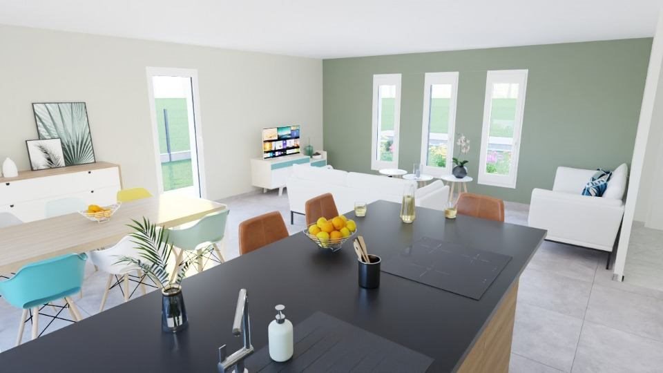 Maison à vendre, 108m², Courchelettes