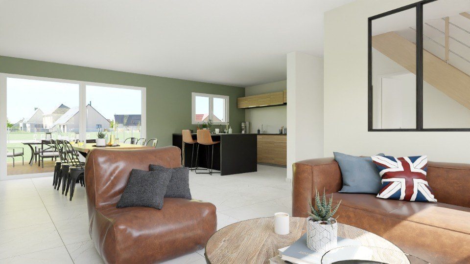 Maison à vendre, 107m², Hénin-Beaumont