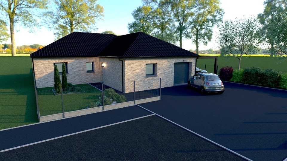 Maison à vendre, 125m², Hénin-Beaumont
