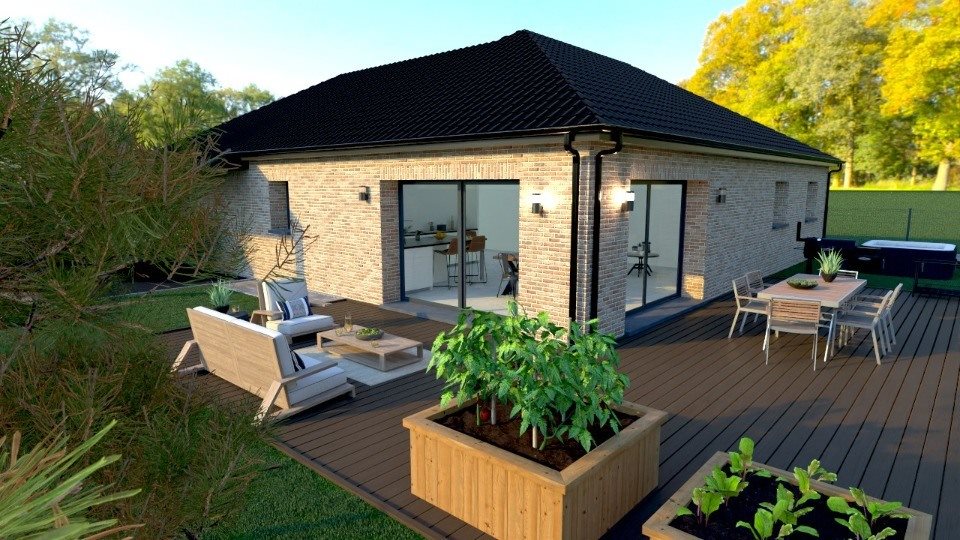 Maison à vendre, 125m², Hénin-Beaumont
