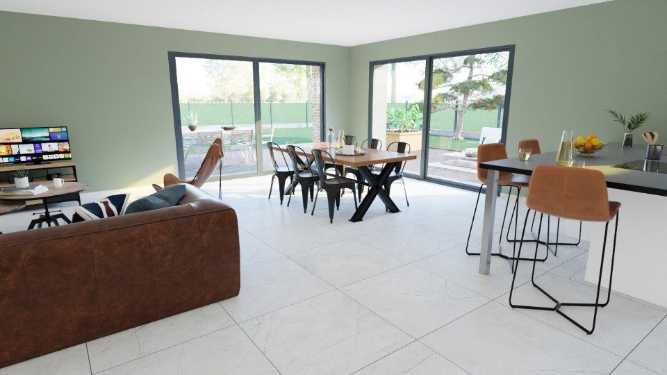 Maison à vendre, 125m², Hénin-Beaumont