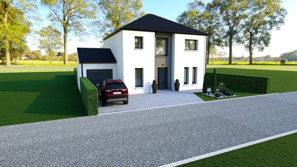 Maison à vendre, 105m², Hénin-Beaumont