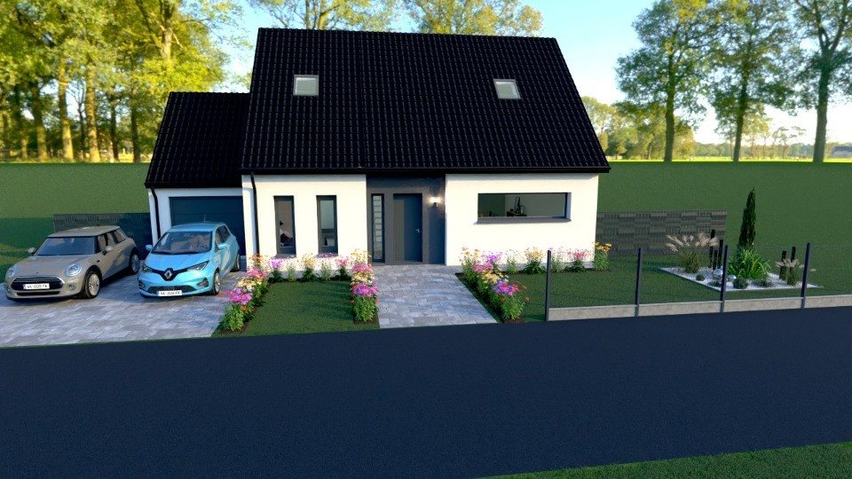 Maison à vendre, 125m², Baralle