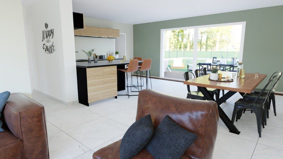 Maison à vendre, 125m², Baralle