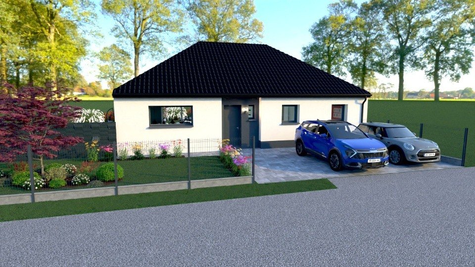 Maison à vendre, 93m², Annay