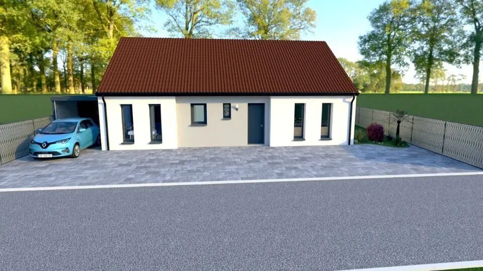 Maison à vendre, 93m², Hénin-Beaumont