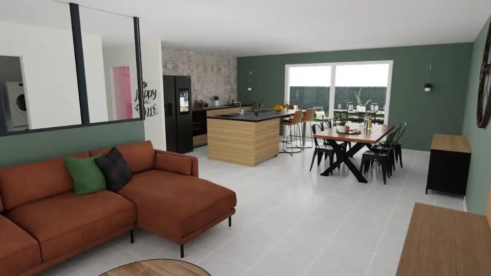 Maison à vendre, 93m², Hénin-Beaumont