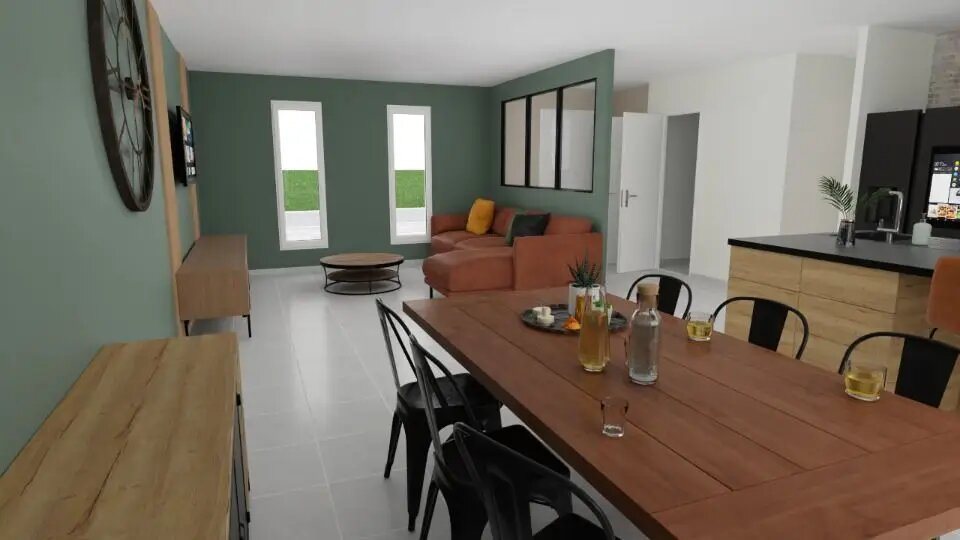 Maison à vendre, 93m², Hénin-Beaumont