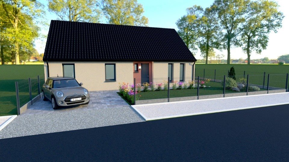 Maison à vendre, 90m², Waziers