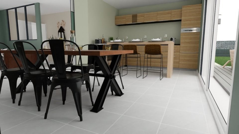 Maison à vendre, 90m², Waziers