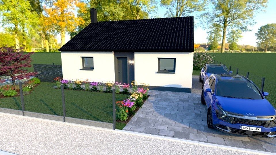 Maison à vendre, 78m², Bertry