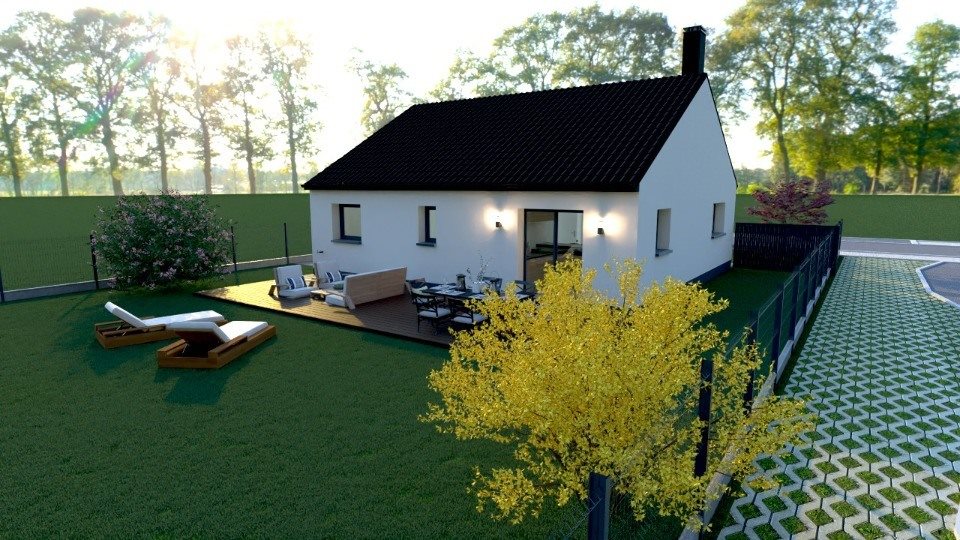 Maison à vendre, 78m², Bertry