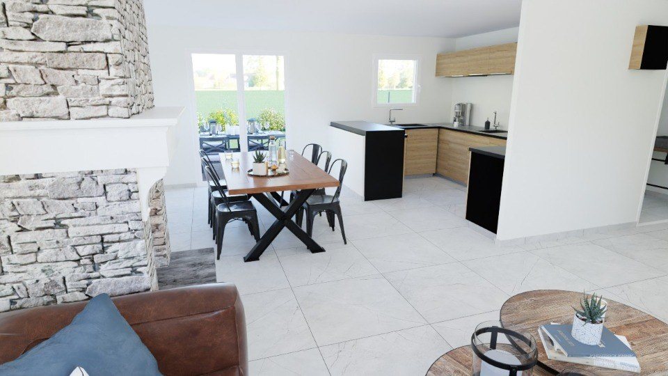 Maison à vendre, 78m², Bertry