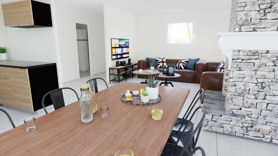 Maison à vendre, 78m², Bertry