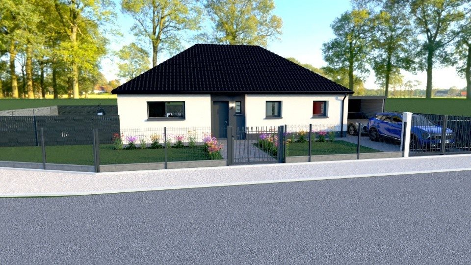 Maison à vendre, 93m², Méricourt