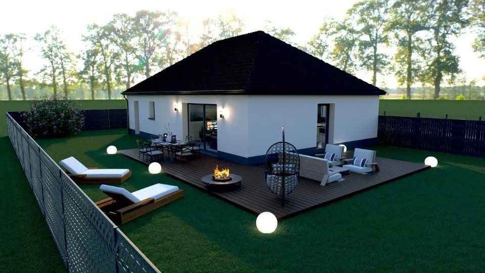 Maison à vendre, 93m², Méricourt