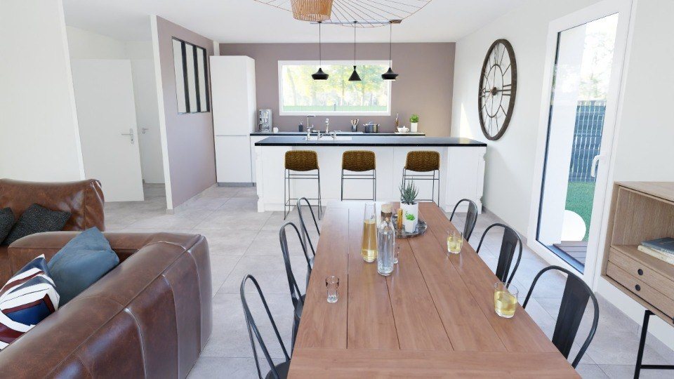 Maison à vendre, 93m², Méricourt