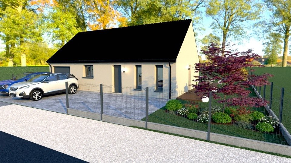 Maison à vendre, 88m², Harnes