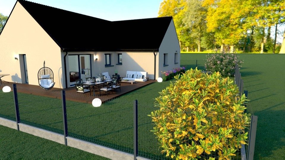 Maison à vendre, 88m², Harnes