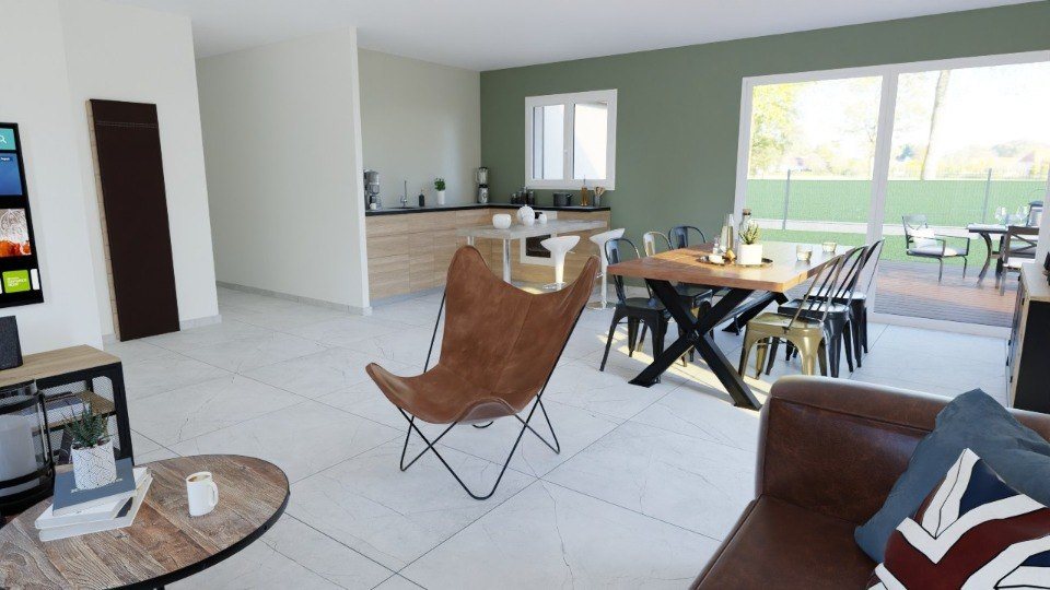 Maison à vendre, 88m², Harnes