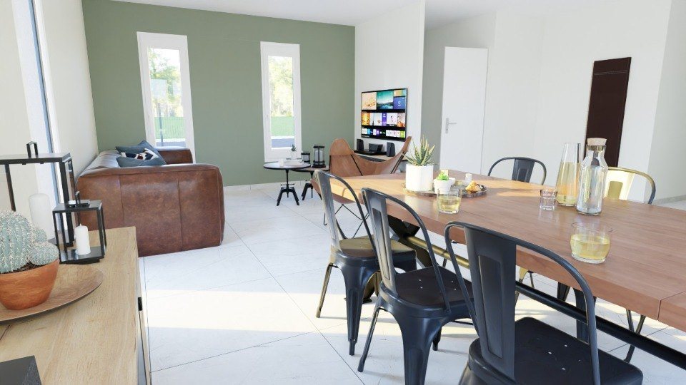 Maison à vendre, 88m², Harnes