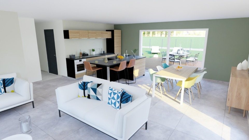 Maison à vendre, 108m², Hénin-Beaumont