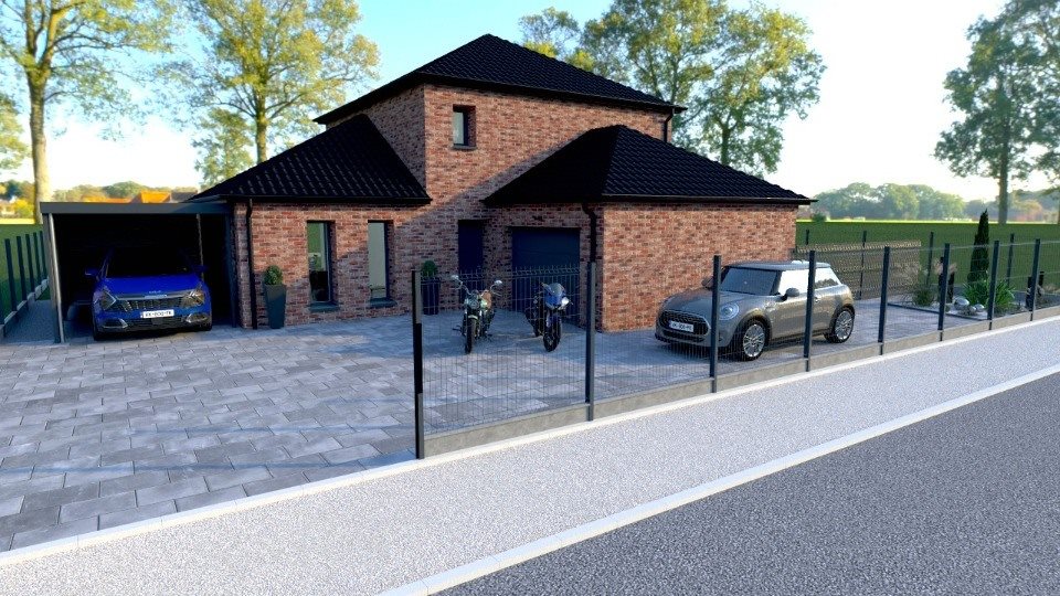 Maison à vendre, 113m², Hénin-Beaumont