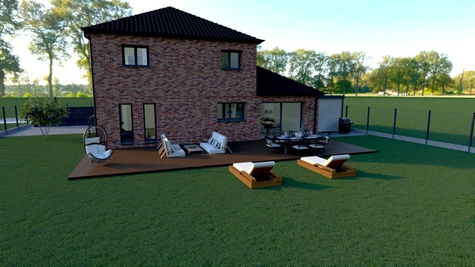 Maison à vendre, 113m², Hénin-Beaumont