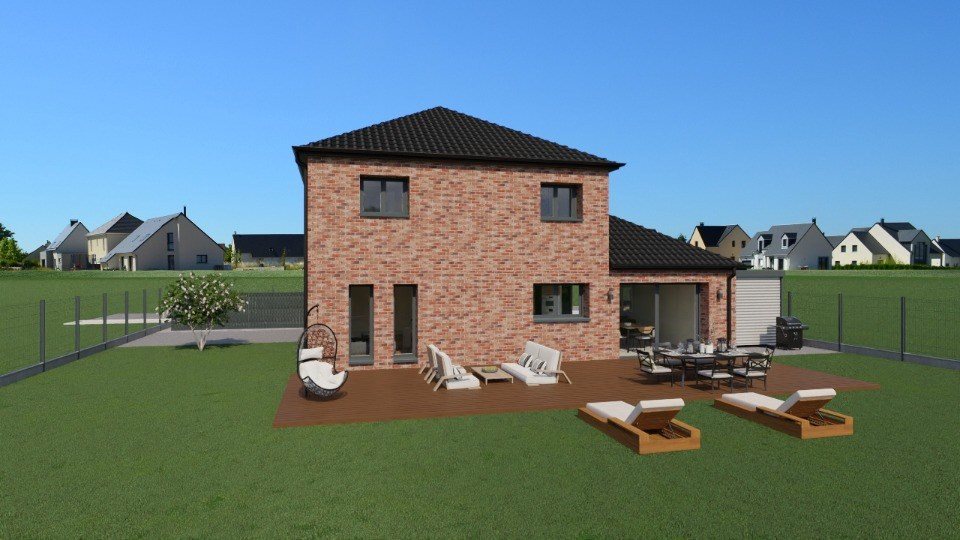 Maison à vendre, 113m², Hénin-Beaumont