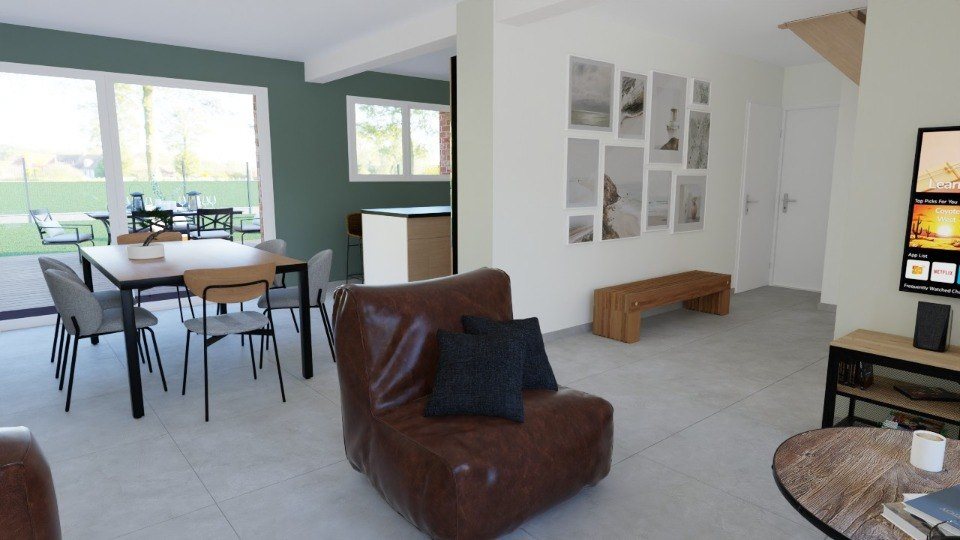 Maison à vendre, 113m², Hénin-Beaumont