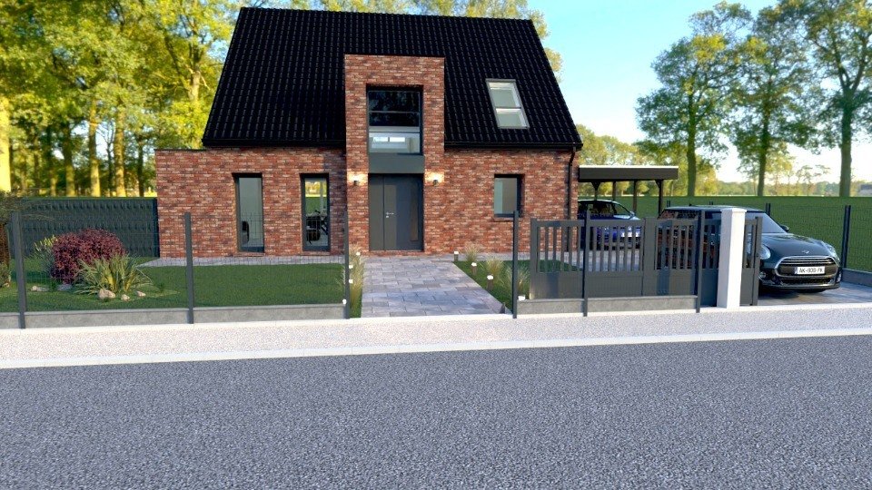 Maison à vendre, 139m², Méricourt