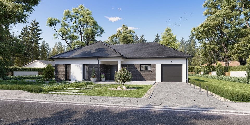 Maison à vendre, 135m², Tourmignies