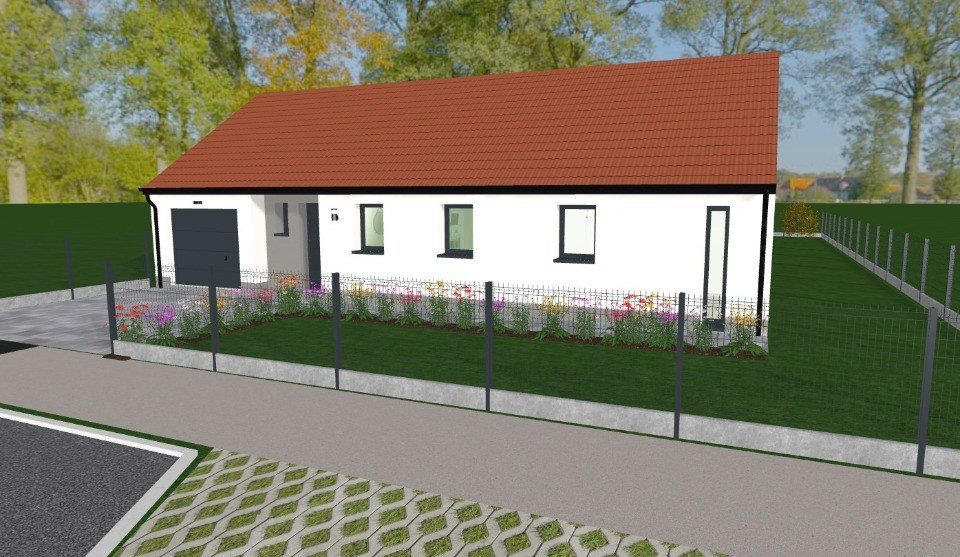 Maison à vendre, 115m², Hénin-Beaumont