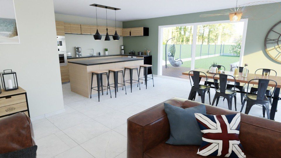 Maison à vendre, 105m², Hénin-Beaumont