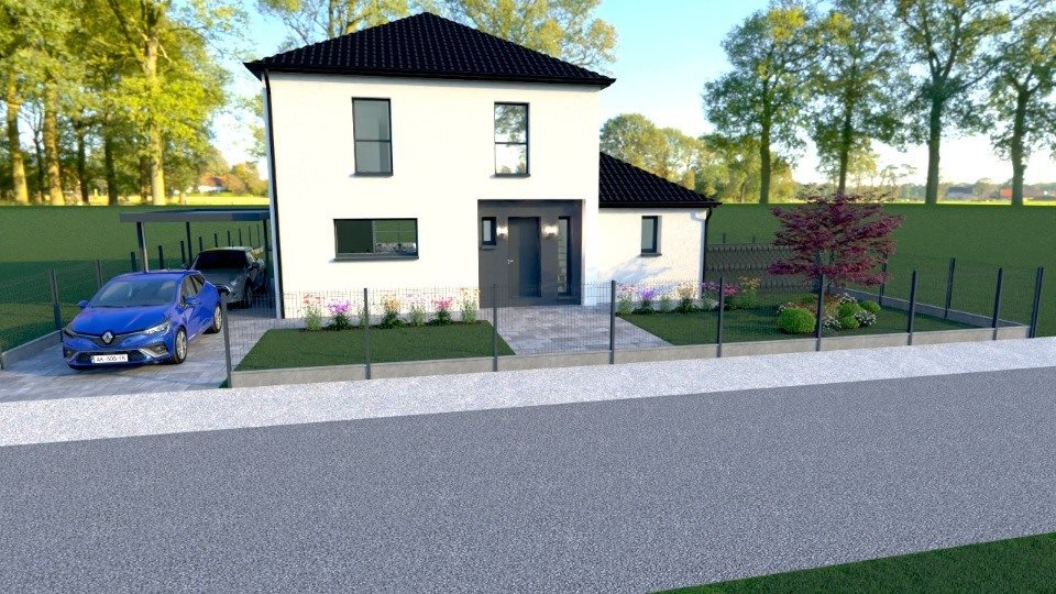 Maison à vendre, 108m², Hénin-Beaumont