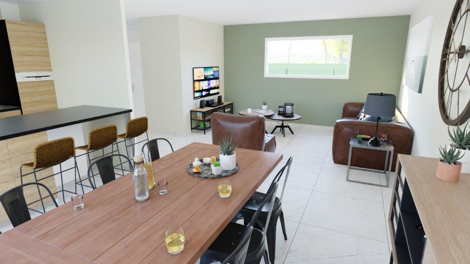 Maison à vendre, 108m², Hénin-Beaumont