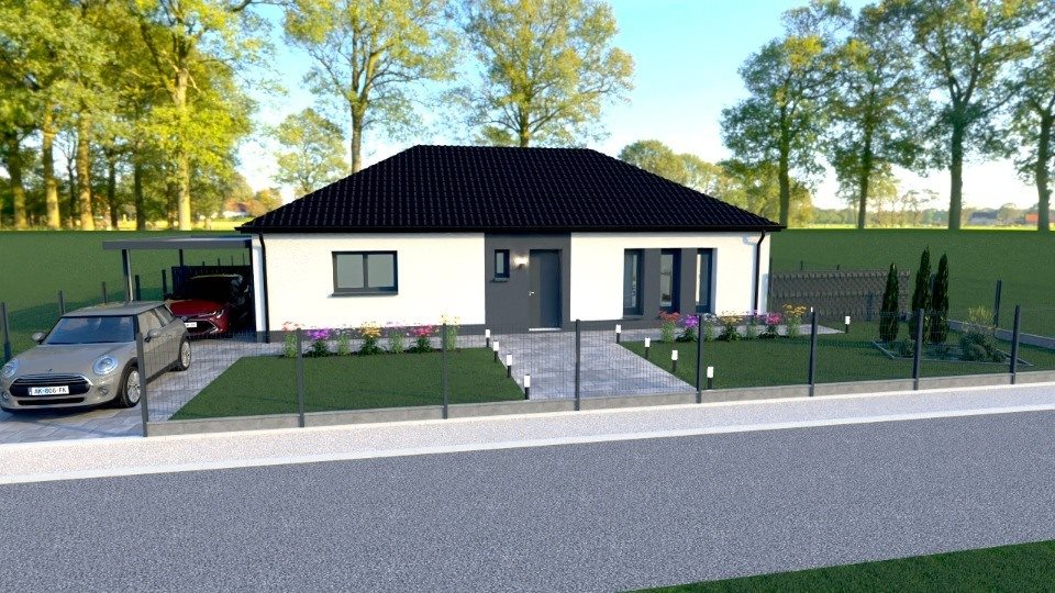 Maison à vendre, 108m², Hantay