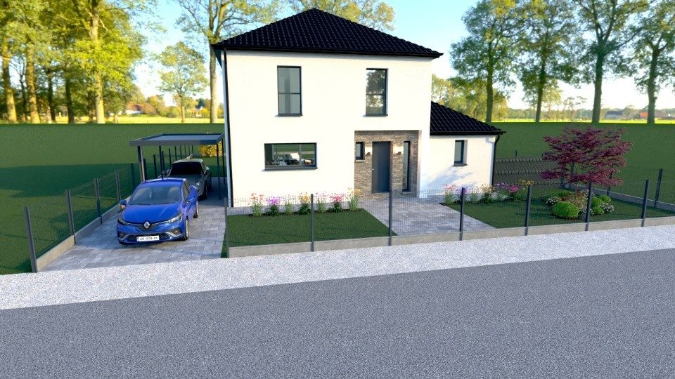 Maison à vendre, 116m², Hénin-Beaumont