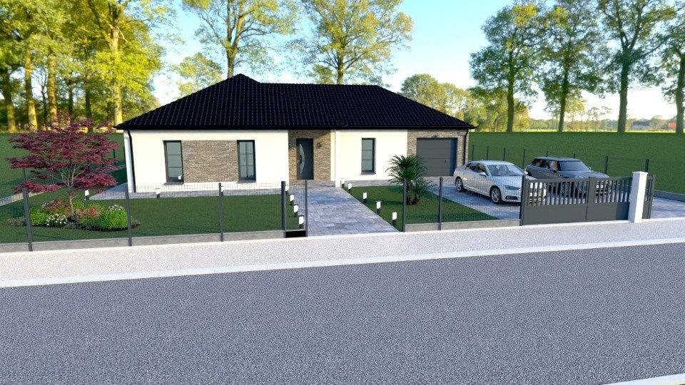 Maison à vendre, 143m², Mazingarbe