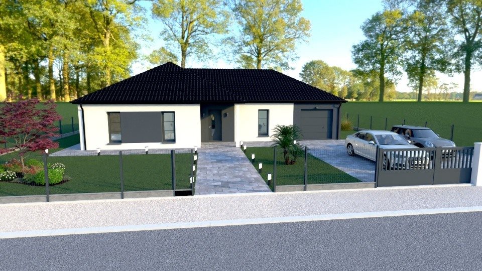 Maison à vendre, 143m², Mazingarbe
