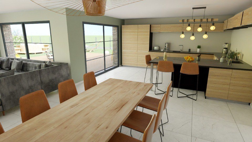 Maison à vendre, 143m², Mazingarbe