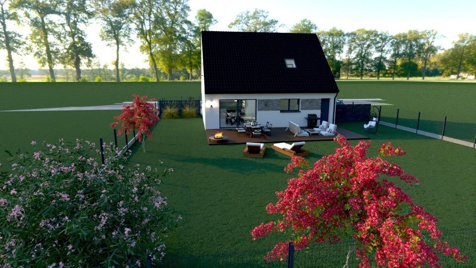 Maison à vendre, 90m², Baralle