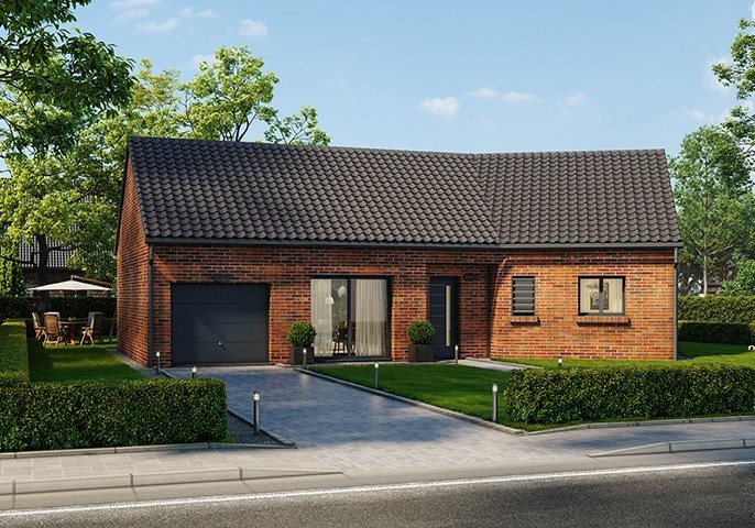Maison à vendre, 90m², Staple