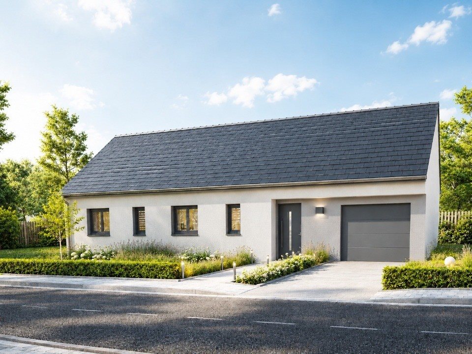 Maison à vendre, 70m², Ardres