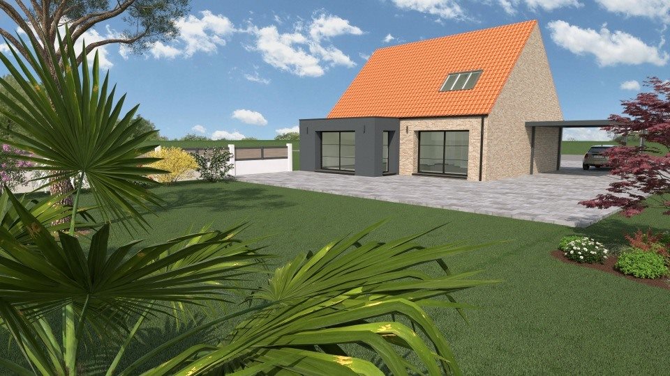 Maison à vendre, 115m², Saint-Omer-Capelle