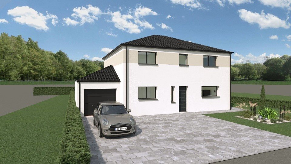 Maison à vendre, 135m², Nordausques