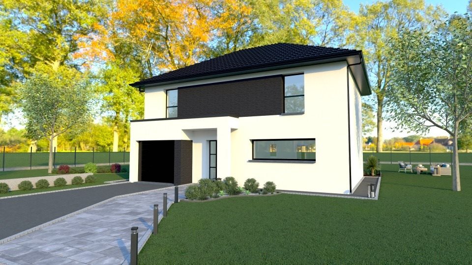 Maison à vendre, 125m², Coulogne