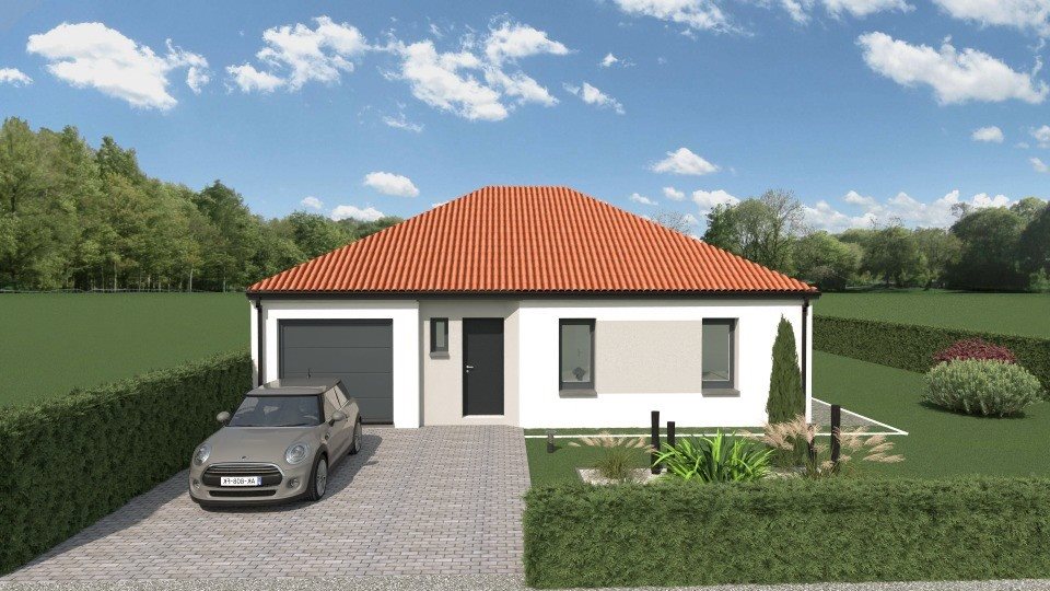 Maison à vendre, 105m², Longuenesse