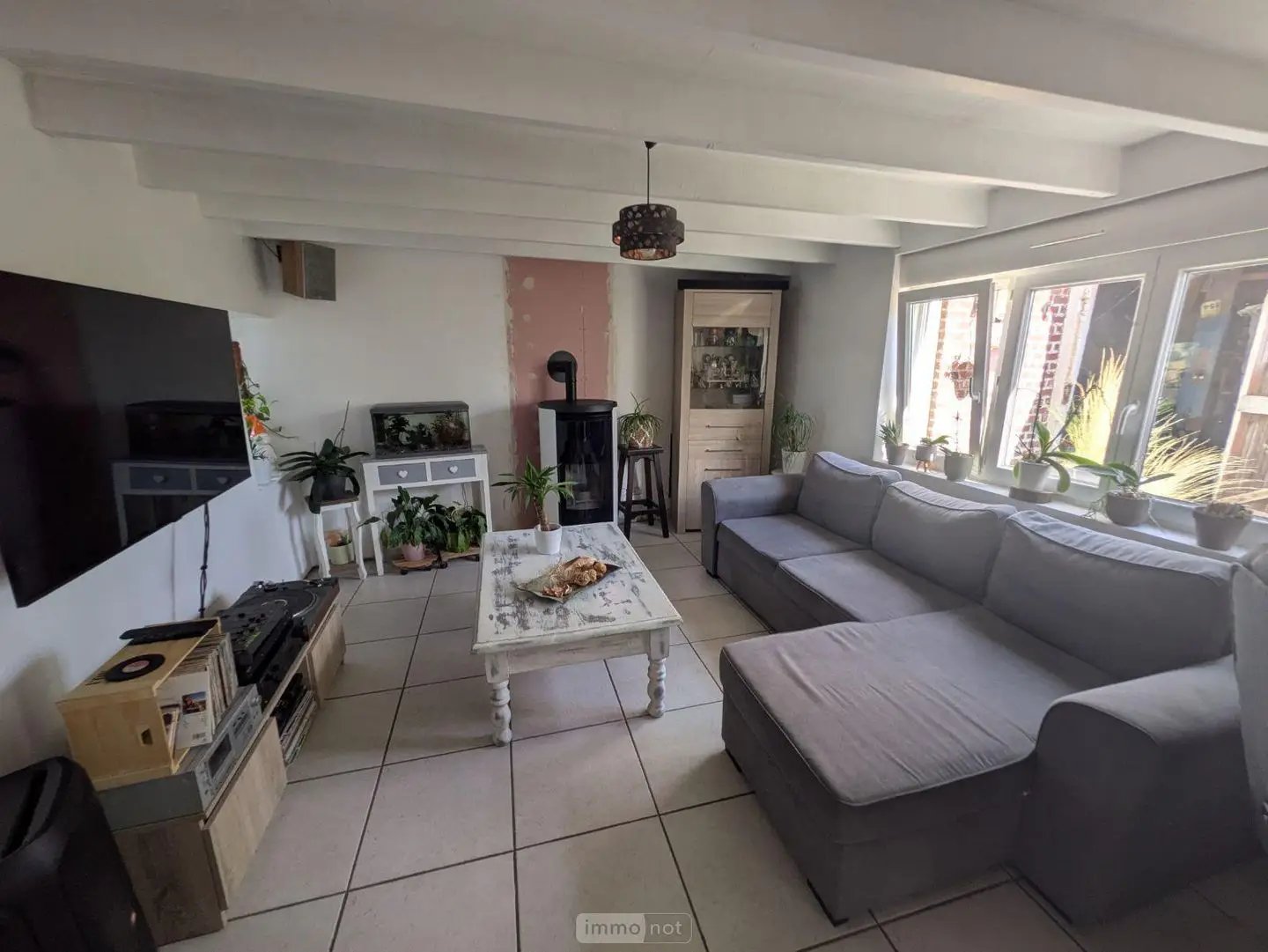 Maison à vendre, 73m², Wormhout