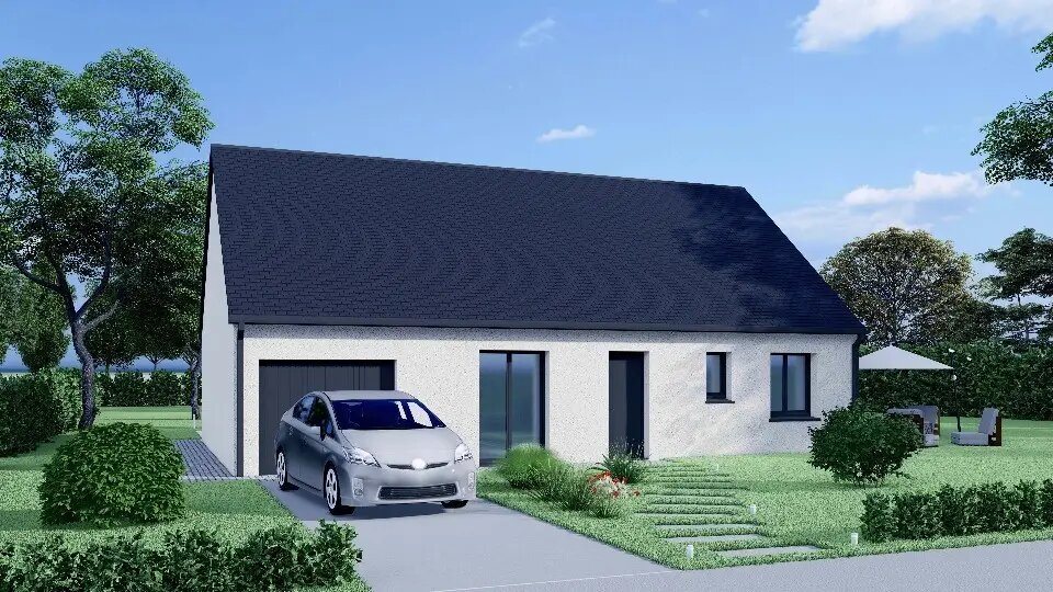 Maison à vendre, 84m², Artannes-sur-Indre